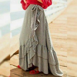 Joyfolie Girls Marissa Skirt in Stripe